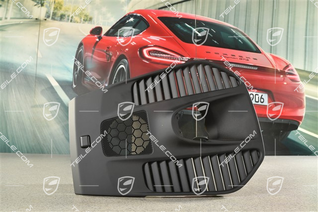Dashboard trim Sport chrono, centre, Upper, Black