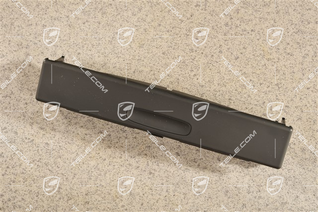 Rear lighter socket cover ( 1 socket), Black