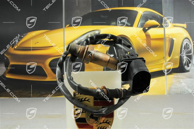Oxygen sensor, in front of catalytic conventer, D9L 4.5L V8 biturbo, L=R Oxygen sensor, in front of catalytic conventer, D9L 4.5L V8 biturbo, L=R