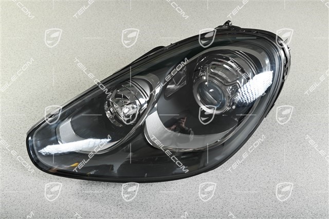 Scheinwerfer, Xenon, Dynamisch Leuchtweitenregulierung, ohne Steuergerät und Xenonbirne D1S, schwarz, L