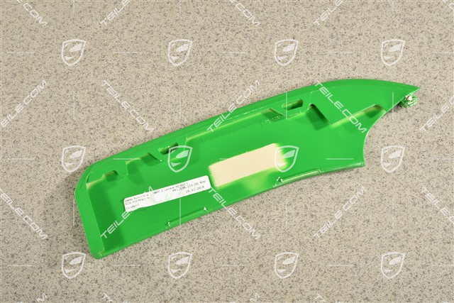 Disc / cover for front bumper retaining frame, centre, ACC,  L