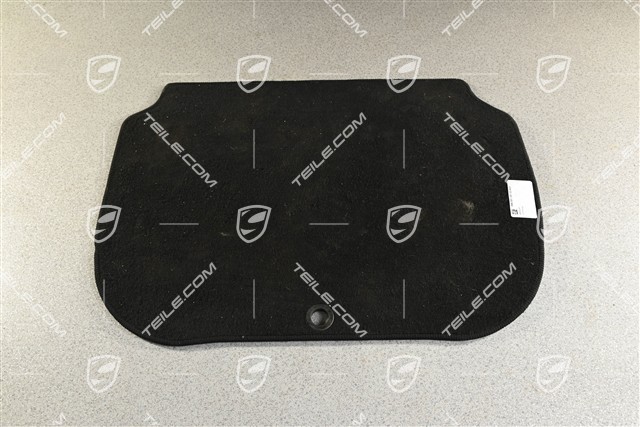 C4 / GT3 / Turbo, Kofferraum Bodenverkleidung, Schwarz