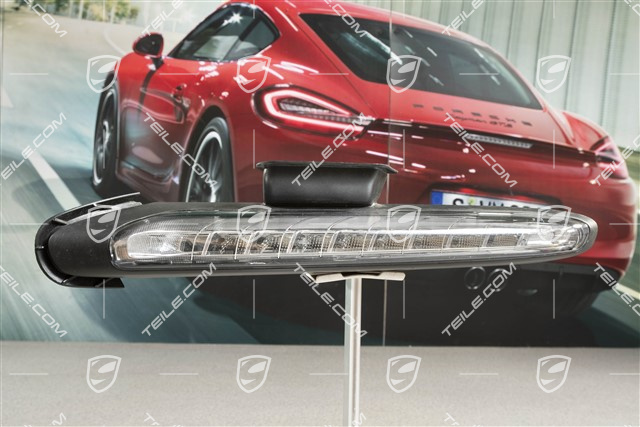 Additional headlight, turn signal, for xenons with daytime running light, LED, L
