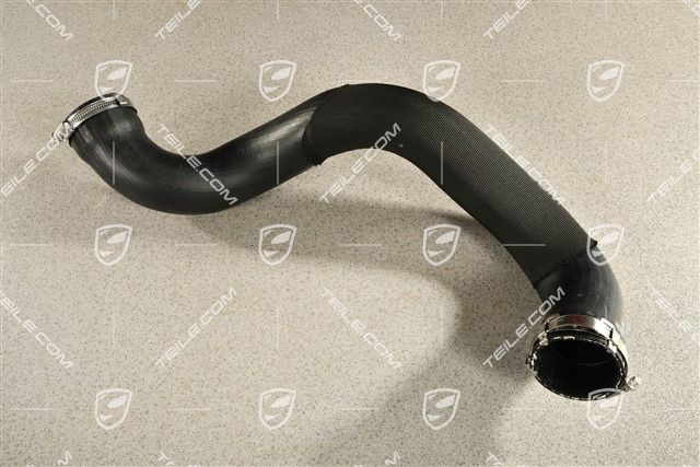 3,0L V6, Charge air cooling system / Intake pressure pipe, P