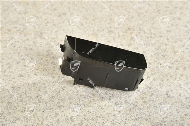 Blende, Hochglanz Schwarz