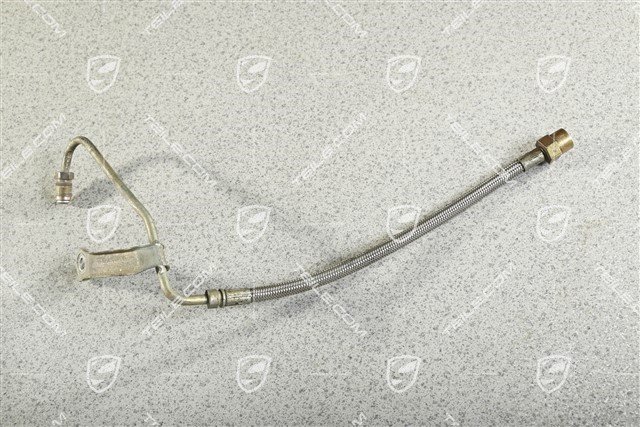 Pressure line, Clutch master cylinder, Turbo