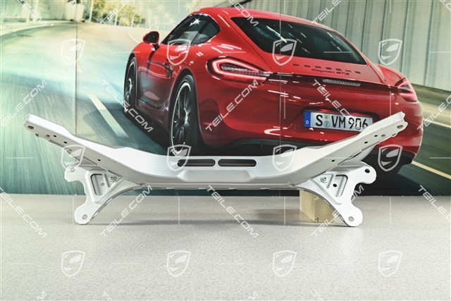 GT4, Rear suspension subframe cross member, transverse