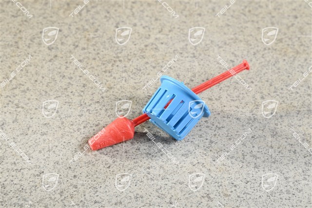 Float for coolant filler neck Float for coolant filler neck