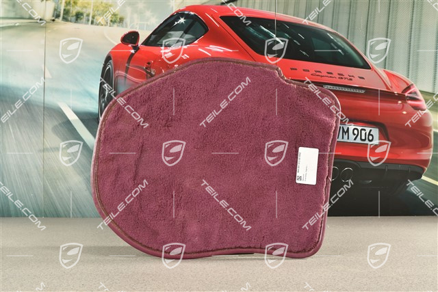 Bodenbelag, Fußmatte, Magenta, Hinten, L