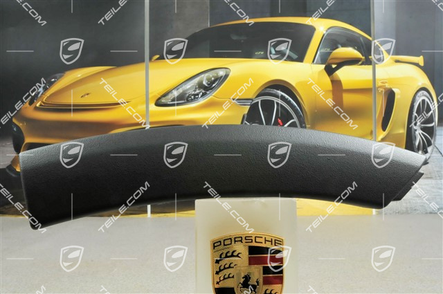 Wheel cover, side section, rear, L Wheel cover, side section, rear, L
