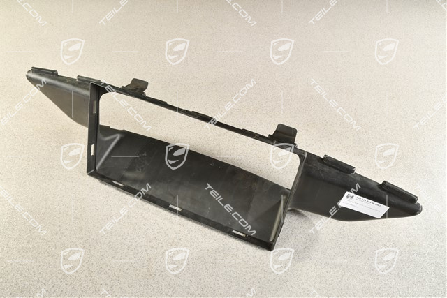 Air duct / guide, Center, GTS / Sport Design Package