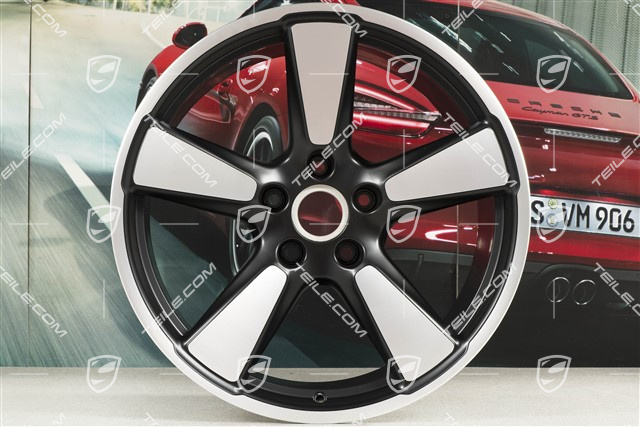 20" Felga Sport Classic "50 lat 911", 11,5J x 20 ET48, czarny satynowy półmat
