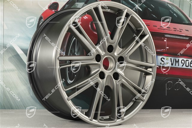 20-inch wheel rim Exclusive Design, 9,5J x 20 ET71, for winter use, silk gloss platinum