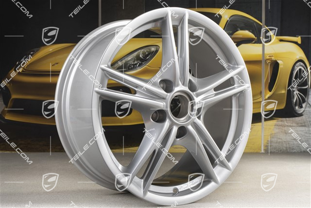 18" Felga Boxster S II, 8J x 18 ET57