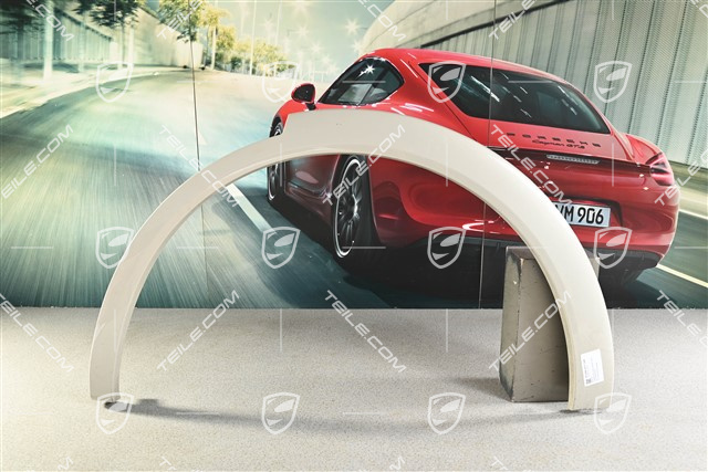 Radabdeckung, Coupe, Seitenteil, hinten, Sport Design Paket, L