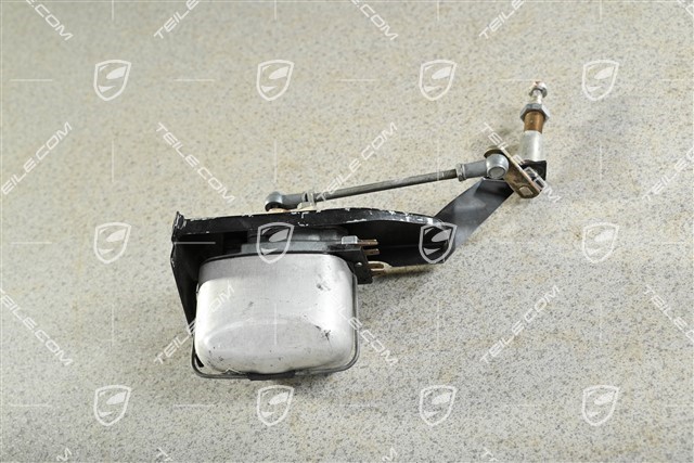 Rear window wiper motor / mechanism