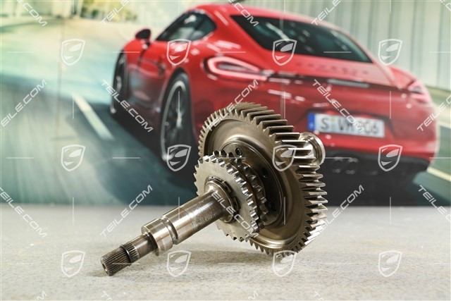 Zwischenwelle, Turbo