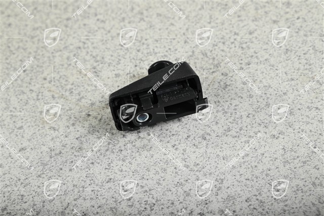 Coupe, Sonnenblende Lager innen, Schwarz