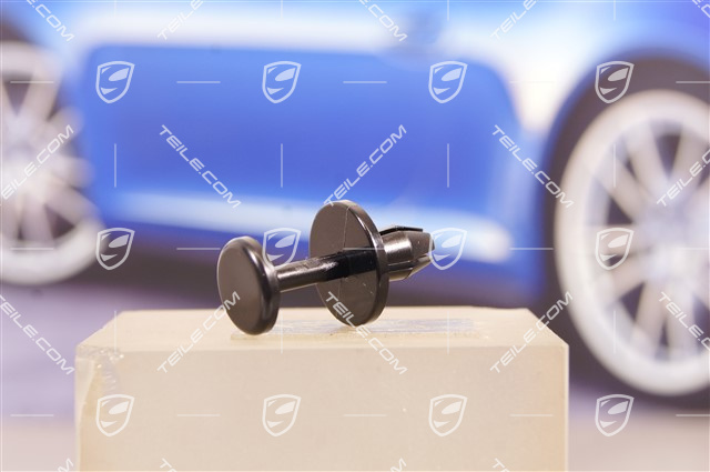 Expanding rivet for wheel arch / air duct / unterbody