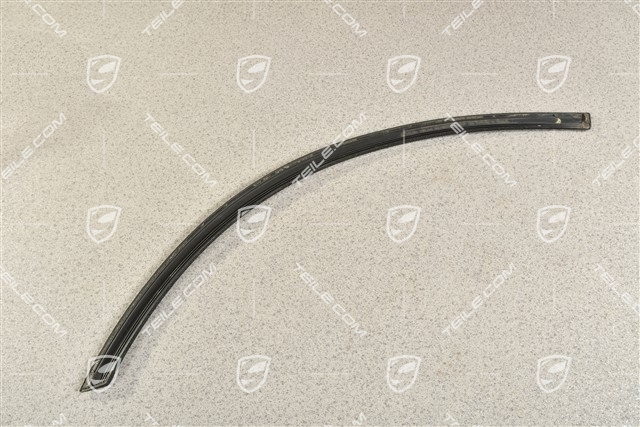 Wide wheel arch cover, rear door, paintable, L