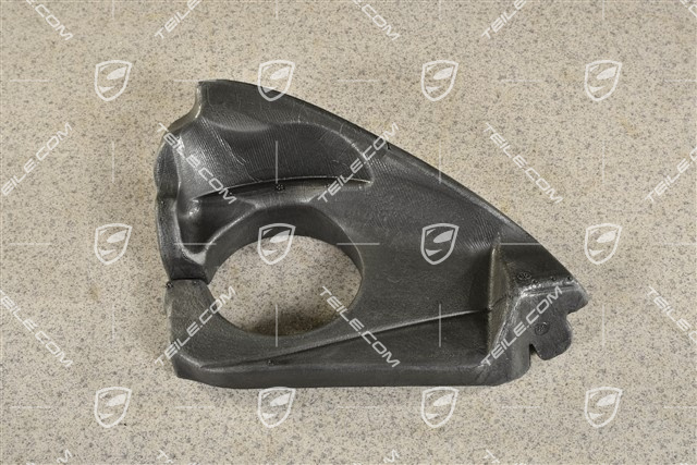Side duct part, L
