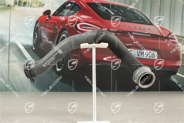 Turbo / GT3, Cooling system Hose / pipe / line Supply, Long, R