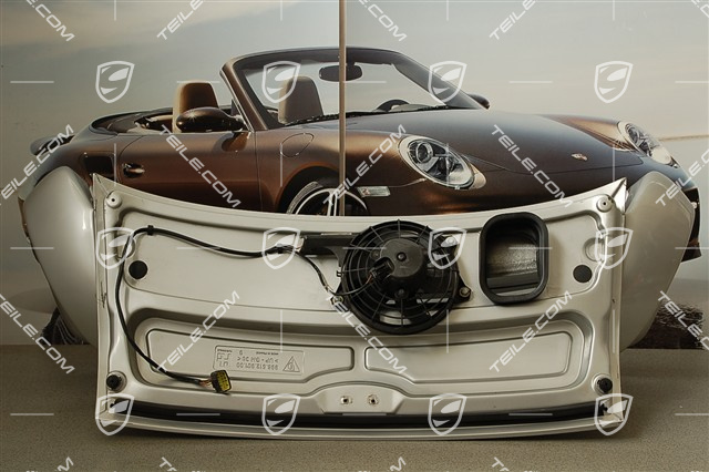AERO KIT "CUP" Motordeckel mit Flügel (komplett), Modell 2000, für C2/C4 Coupé (GT3 Optik)