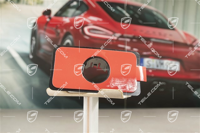 Unterstützung / Halter für Ultraschallsensor (PDC) Einparkhilfe, innen, R