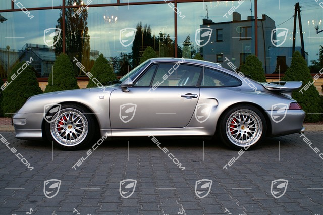 Frontspoiler Turbo S