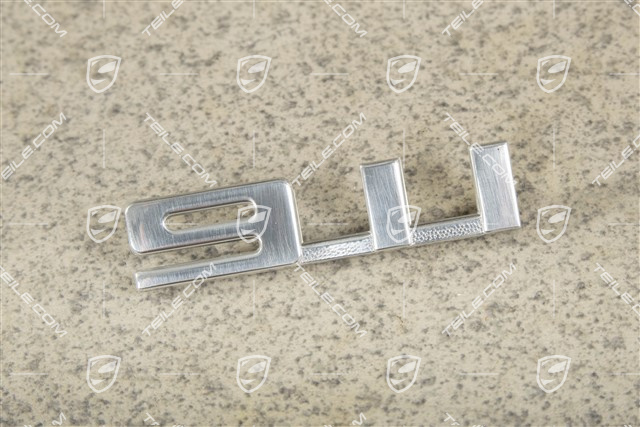 Logo "911", for glove compartment cover Logo "911", for glove compartment cover