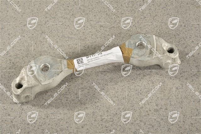 Adapter for brake caliper, front axle, PCCB, Turbo