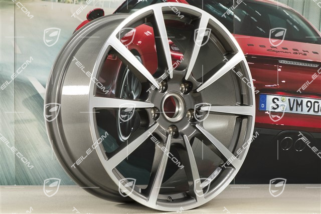 20-inch wheel Carrera Classic II, 8,5J x 20 ET51, BBS
