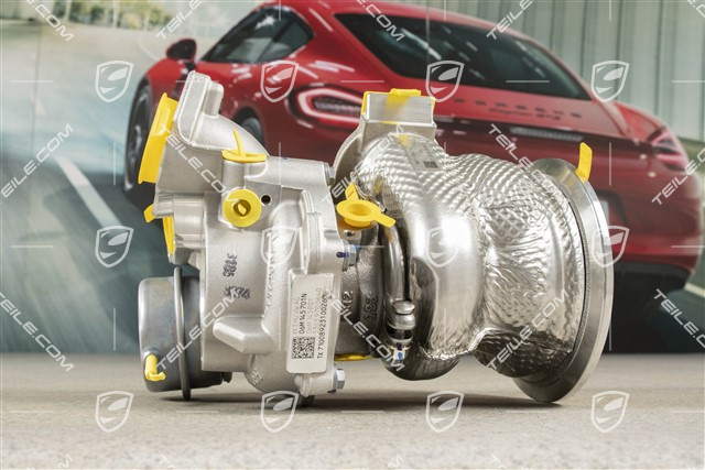 Turbo, Abgasturbolader, 2.9L, Zyl. 4-6, L