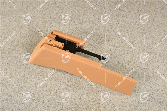 Abdeckung, Abdeckschiene für Vordersitz, Hinten, Sandbeige