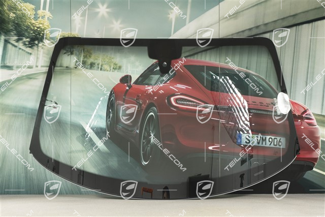 Coupe, Windscreen / Windshield with tinted top / TV reception