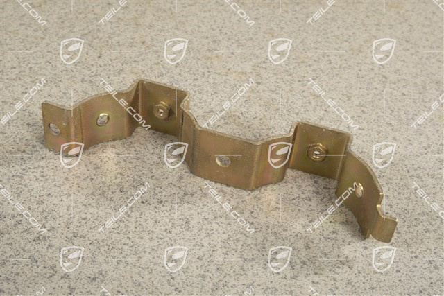 Ignition coil tensioning / restraining stra, upper part
