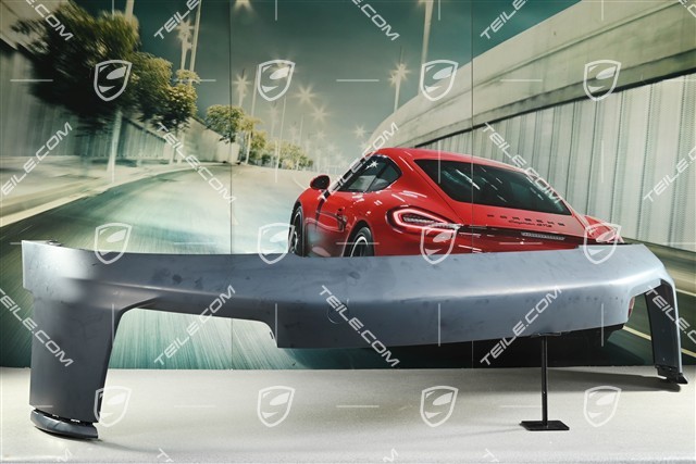 GT3, facelift, front bumper