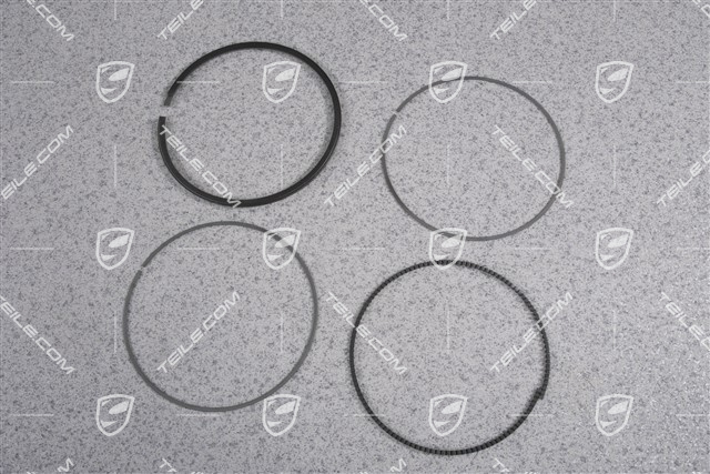 Piston rings, set for one piston, 3,8L 283/300/368/390kW Piston rings, set for one piston, 3,8L 283/300/368/390kW