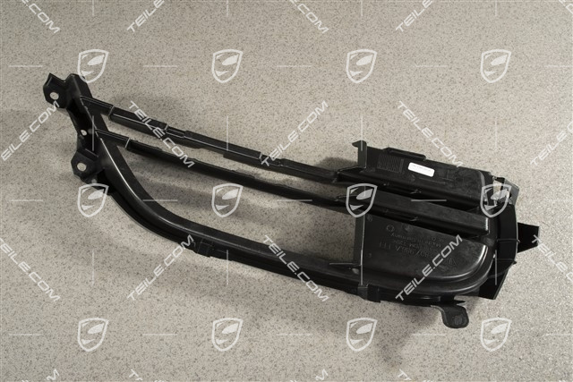 Frame / support / bracket, Black matte, Turbo, R