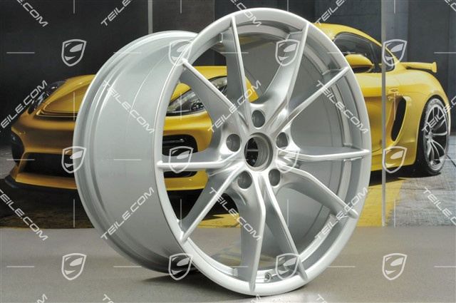 20" Felge Carrera S (IV), 11,5J x 20 ET56, Brilliantchromlack