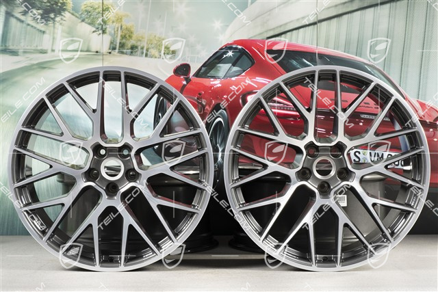 21-inch RS Spyder alloy wheels set, 9,5J x 21 ET27 + 10J x 21 ET19