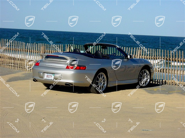Aero Kit Carrera rear spoiler, incl. brake light, for Coupe/Convertible/Targa