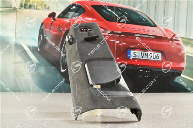 B-Säulenpolsterung / Verkleidung, Alcantara, L