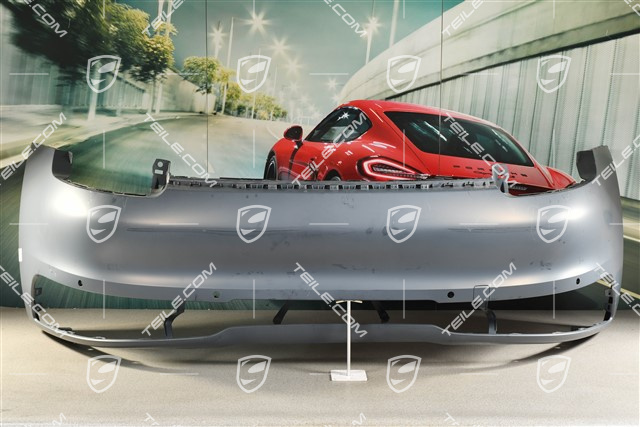 Rear bumper, with ParkAssist, with camera