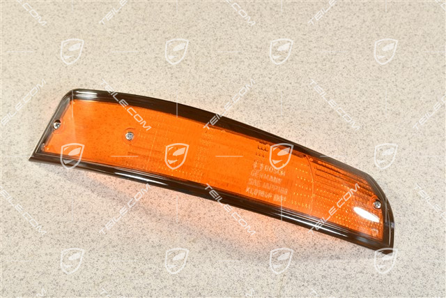 Scheinwerferglas, Rand Schwarz, USA, R