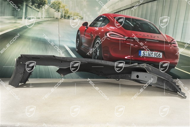Seitenteil, Turbo, cabrio, Neuteil, nicht komplett, R