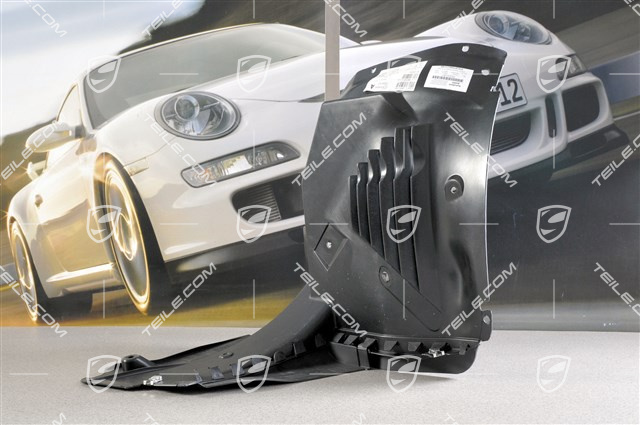 Nadkole plastikowe przednie, część przednia, Turbo / 4S, L Nadkole plastikowe przednie, część przednia, Turbo / 4S, L