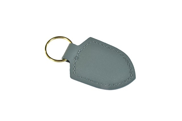 60Y 911 Crest key ring, 60 Years of 911, shoreblue
