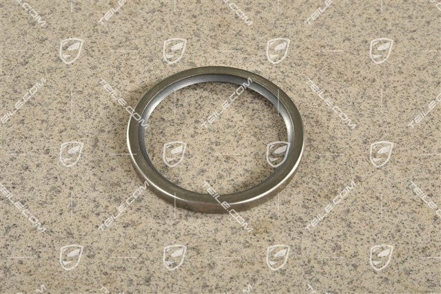 Gasket for coolant pump housing
