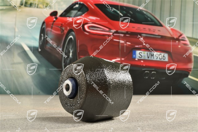 Absorber / Balance Weight, rear suspension subframe